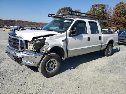 2004 Ford F-250 Super Duty, VIN 1FTNW21L34EB06976. Фото 1 з 6 з аукціону Copart. Каталог авто зі США OpenDataCar.