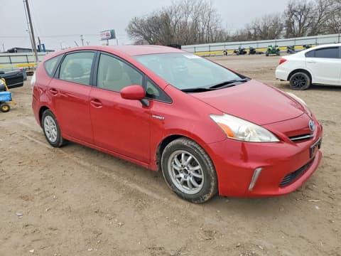 2012 Toyota Prius V, VIN JTDZN3EU6C3046778. Фото 4 из 6 с аукциона Copart. Каталог авто из США OpenDataCar.