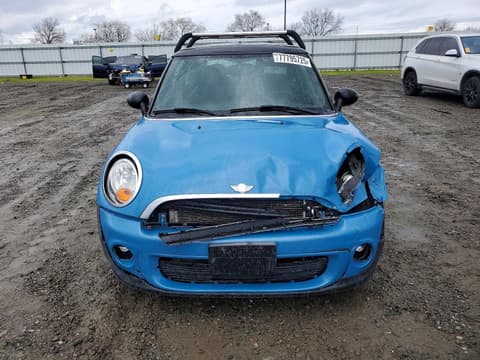 2013 Mini Cooper, VIN WMWSU3C59DT691763. Фото 5 з 6 з аукціону Copart. Каталог авто зі США OpenDataCar.