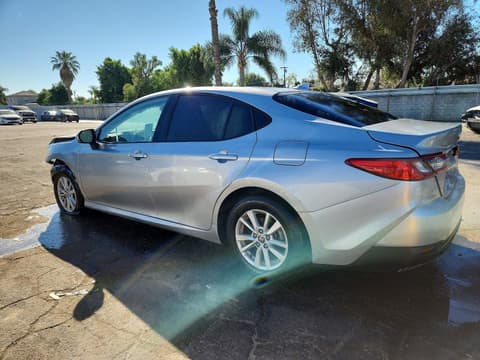 2025 Toyota Camry, VIN 4T1DAACK9SU165909. Фото 2 з 6 з аукціону Copart. Каталог авто зі США OpenDataCar.