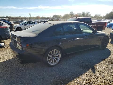 2007 Bmw 7 Series, VIN WBAHN835X7DT69863. Photo 3 of 6 from Copart auction. OpenDataCar US salvage catalog.