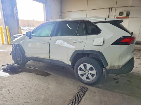 2025 Toyota RAV4, VIN 2T3F1RFV4SW522904. Фото 2 з 6 з аукціону Copart. Каталог авто зі США OpenDataCar.