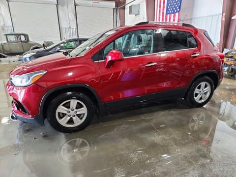 2018 Chevrolet Trax, VIN 3GNCJLSB2JL386166. Фото 1 з 6 з аукціону Copart. Каталог авто зі США OpenDataCar.