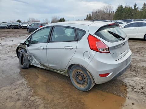 2016 Ford Fiesta, VIN 3FADP4EJ2GM106081. Фото 2 из 6 с аукциона Copart. Каталог авто из США OpenDataCar.