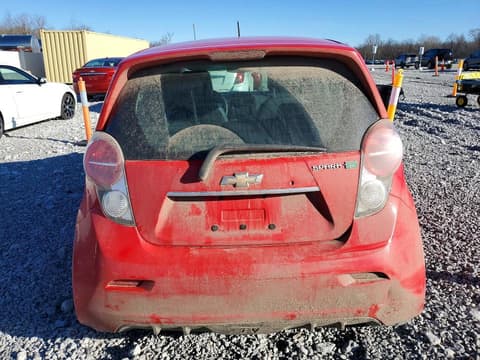 2016 Chevrolet Spark EV, VIN KL8CL6S08GC587425. Фото 6 з 6 з аукціону Copart. Каталог авто зі США OpenDataCar.