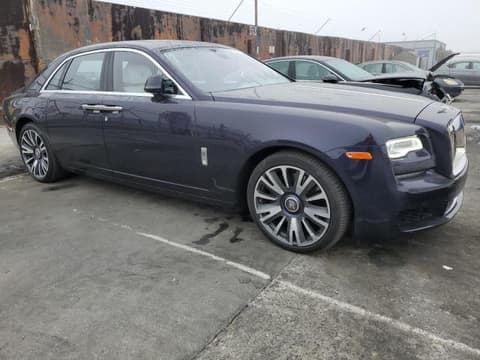 2018 Rolls-royce Ghost, VIN SCA664S51JUX54552. Zdjęcie 4 z 6 z aukcji Copart. Katalog aut z USA OpenDataCar.