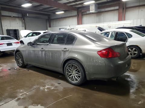 2012 Infiniti G37, VIN JN1CV6ARXCM674803. Фото 2 з 6 з аукціону Copart. Каталог авто зі США OpenDataCar.