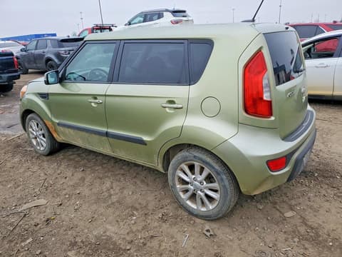 2013 Kia Soul, VIN KNDJT2A67D7537519. Фото 2 з 6 з аукціону Copart. Каталог авто зі США OpenDataCar.