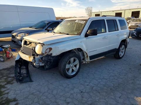 2014 Jeep Patriot, VIN 1C4NJRFB0ED500790. Фото 1 из 6 с аукциона Copart. Каталог авто из США OpenDataCar.