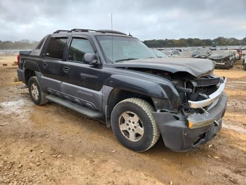 2004 Chevrolet Avalanche, VIN 3GNEK12T54G121743. Фото 4 из 6 с аукциона Copart. Каталог авто из США OpenDataCar.