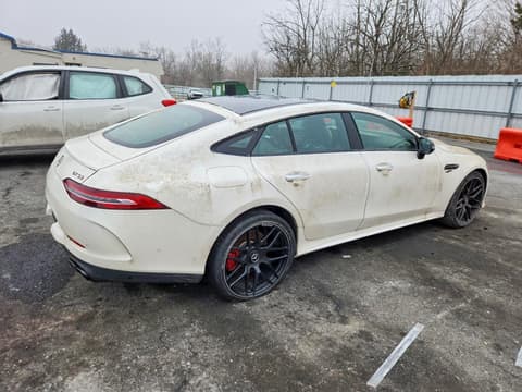 2022 Mercedes-benz AMG-Class, VIN W1K7X6BB9NA050575. Фото 3 из 6 с аукциона Copart. Каталог авто из США OpenDataCar.