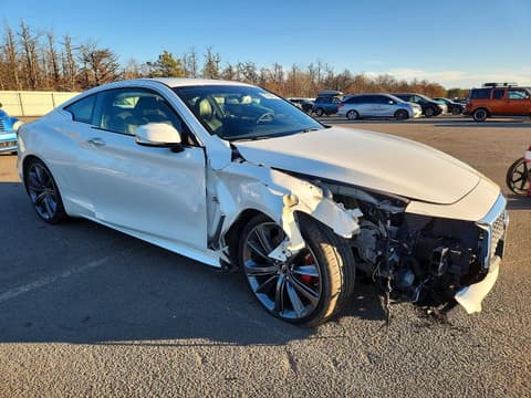 2018 Infiniti Q60, VIN JN1FV7EL3JM631183. Фото 4 з 6 з аукціону Copart. Каталог авто зі США OpenDataCar.