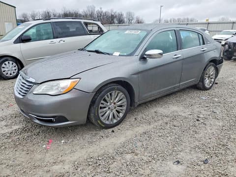 2012 Chrysler 200, VIN 1C3CCBCB4CN124250. Фото 1 з 6 з аукціону Copart. Каталог авто зі США OpenDataCar.