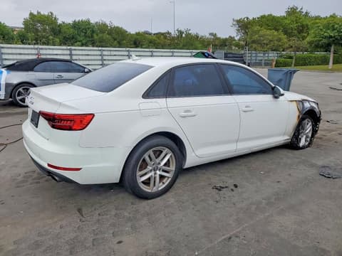 2017 Audi A4, VIN WAUGNAF43HN026944. Фото 3 з 6 з аукціону Copart. Каталог авто зі США OpenDataCar.