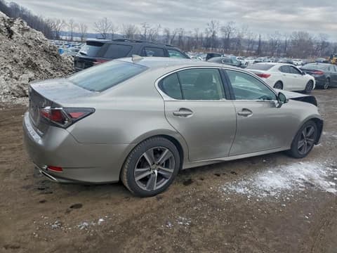 2017 Lexus GS 350, VIN JTHCZ1BLXHA007154. Zdjęcie 3 z 6 z aukcji Copart. Katalog aut z USA OpenDataCar.