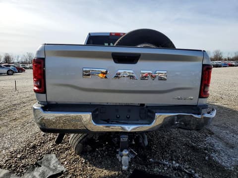 2026 Ram 2500, VIN 3C6UR5HLXTG214746. Photo 6 of 6 from Copart auction. OpenDataCar US salvage catalog.