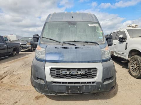 2021 Ram ProMaster 3500, VIN 3C6MRVJG2ME586785. Фото 5 з 6 з аукціону Copart. Каталог авто зі США OpenDataCar.