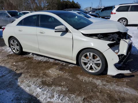 2015 Mercedes-benz CLA-Class, VIN WDDSJ4GBXFN231042. Фото 4 з 6 з аукціону Copart. Каталог авто зі США OpenDataCar.