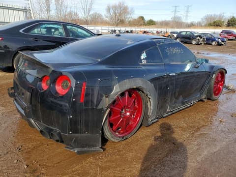 2010 Nissan GT-R, VIN JN1AR5EF1AM230986. Фото 3 з 6 з аукціону Copart. Каталог авто зі США OpenDataCar.