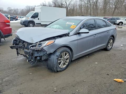 2017 Hyundai Sonata, VIN 5NPE24AF4HH568910. Zdjęcie 1 z 6 z aukcji Copart. Katalog aut z USA OpenDataCar.