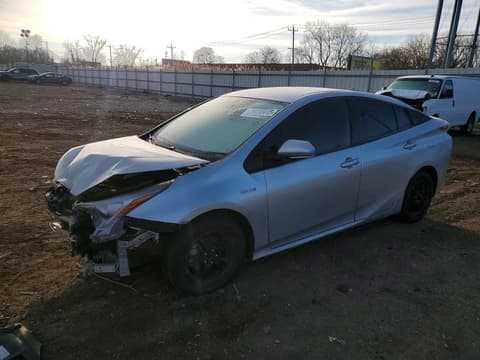 2016 Toyota Prius, VIN JTDKBRFU3G3001797. Фото 1 з 6 з аукціону Copart. Каталог авто зі США OpenDataCar.