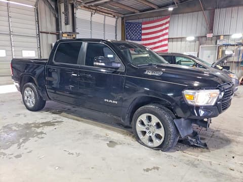 2021 Ram 1500, VIN 1C6SRFFT7MN624543. Фото 4 з 6 з аукціону Copart. Каталог авто зі США OpenDataCar.