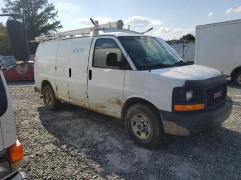 2012 Gmc Savana, VIN 1GTW7FCA0C1144479. Фото 4 з 6 з аукціону Copart. Каталог авто зі США OpenDataCar.