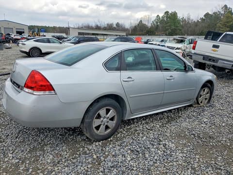 2010 Chevrolet Impala, VIN 2G1WB5EN4A1211464. Фото 3 з 6 з аукціону Copart. Каталог авто зі США OpenDataCar.