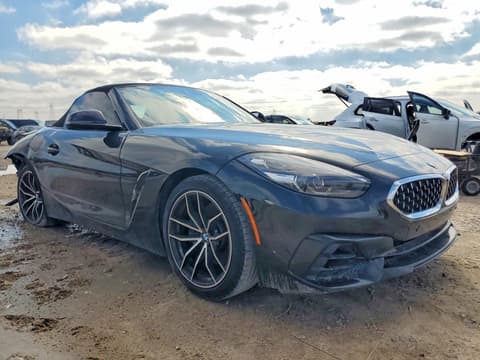 2022 Bmw Z4, VIN WBAHF3C09NWX78782. Фото 4 из 6 с аукциона Copart. Каталог авто из США OpenDataCar.