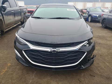 2021 Chevrolet Malibu, VIN 1G1ZG5ST5MF051593. Фото 5 з 6 з аукціону Copart. Каталог авто зі США OpenDataCar.