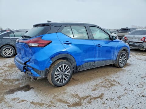 2024 Nissan Kicks, VIN 3N1CP5CV5RL564193. Фото 3 з 6 з аукціону Copart. Каталог авто зі США OpenDataCar.