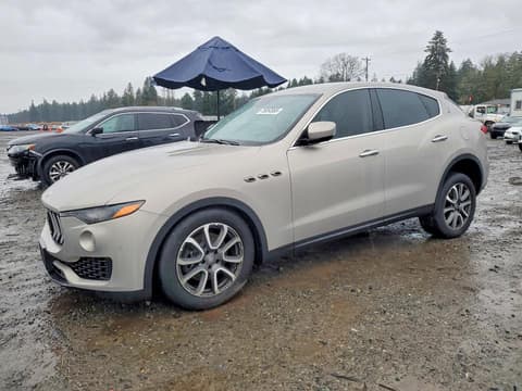 2018 Maserati Levante, VIN ZN661XUAXJX289432. Фото 1 з 6 з аукціону Copart. Каталог авто зі США OpenDataCar.