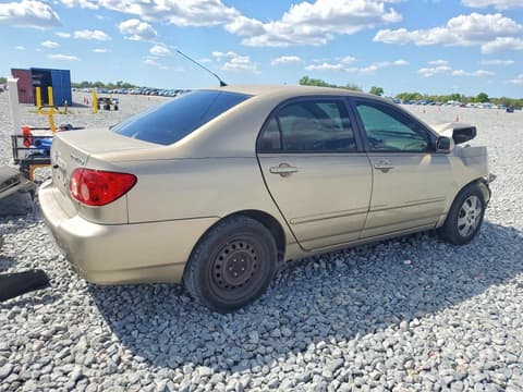 2008 Toyota Corolla, VIN 1NXBR32EX8Z991118. Фото 3 з 6 з аукціону Copart. Каталог авто зі США OpenDataCar.