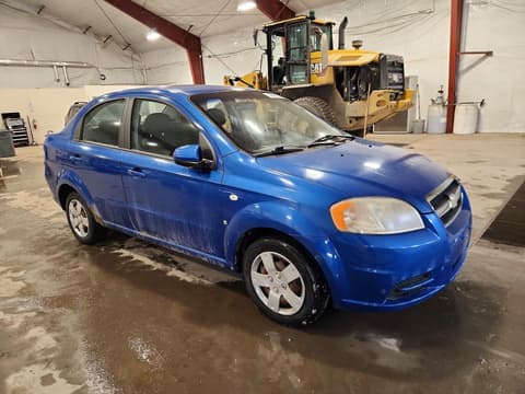 2007 Chevrolet Aveo, VIN KL1TD56617B071840. Zdjęcie 4 z 6 z aukcji Copart. Katalog aut z USA OpenDataCar.