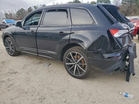 2025 Audi Q7, VIN WA1LCBF76SD008145. Фото 2 з 6 з аукціону Copart. Каталог авто зі США OpenDataCar.