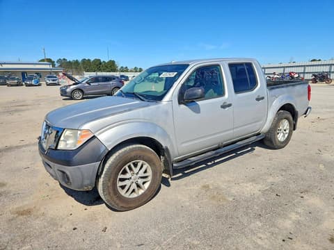 2017 Nissan Frontier, VIN 1N6AD0EVXHN750806. Фото 1 з 6 з аукціону Copart. Каталог авто зі США OpenDataCar.