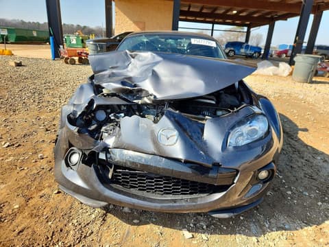 2014 Mazda MX-5 Miata, VIN JM1NC2PF8E0235515. Фото 5 из 6 с аукциона Copart. Каталог авто из США OpenDataCar.