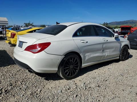 2014 Mercedes-benz CLA-Class, VIN WDDSJ4EB7EN150131. Фото 3 з 6 з аукціону Copart. Каталог авто зі США OpenDataCar.