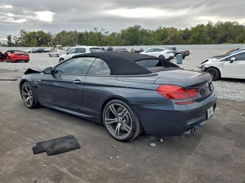 2013 Bmw M6, VIN WBSLZ9C58DDZ78106. Фото 2 з 6 з аукціону Copart. Каталог авто зі США OpenDataCar.