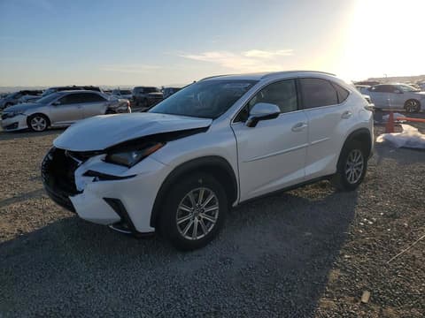2019 Lexus NX 300h, VIN JTJBJRBZ1K2102482. Zdjęcie 1 z 6 z aukcji Copart. Katalog aut z USA OpenDataCar.