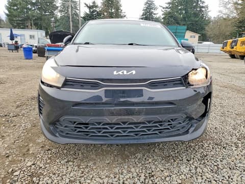 2022 Kia Rio, VIN 3KPA24AD6NE431125. Фото 5 з 6 з аукціону Copart. Каталог авто зі США OpenDataCar.