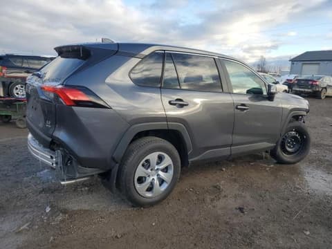 2025 Toyota RAV4, VIN 2T3B1RFV0SC564454. Фото 3 из 6 с аукциона Copart. Каталог авто из США OpenDataCar.