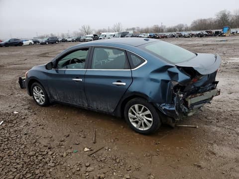 2015 Nissan Sentra, VIN 3N1AB7AP8FY341697. Zdjęcie 2 z 6 z aukcji Copart. Katalog aut z USA OpenDataCar.