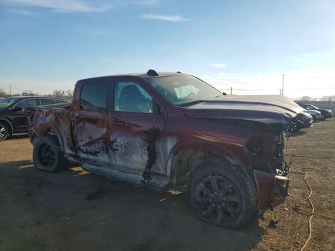 2022 Ram 2500, VIN 3C6UR5FLXNG147264. Фото 4 з 6 з аукціону Copart. Каталог авто зі США OpenDataCar.