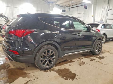 2017 Hyundai Santa Fe, VIN 5XYZWDLA6HG501966. Фото 3 з 6 з аукціону Copart. Каталог авто зі США OpenDataCar.