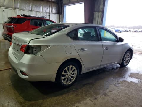 2019 Nissan Sentra, VIN 3N1AB7AP4KY284862. Фото 3 з 6 з аукціону Copart. Каталог авто зі США OpenDataCar.