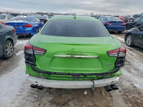 2023 Maserati Ghibli, VIN ZAM57YSMXPX431314. Zdjęcie 6 z 6 z aukcji Copart. Katalog aut z USA OpenDataCar.