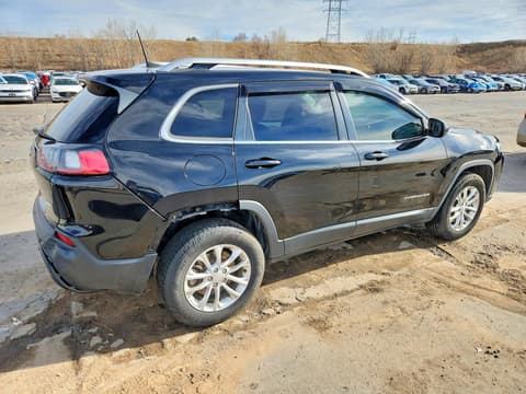 2019 Jeep Cherokee, VIN 1C4PJMCBXKD113501. Фото 3 з 6 з аукціону Copart. Каталог авто зі США OpenDataCar.
