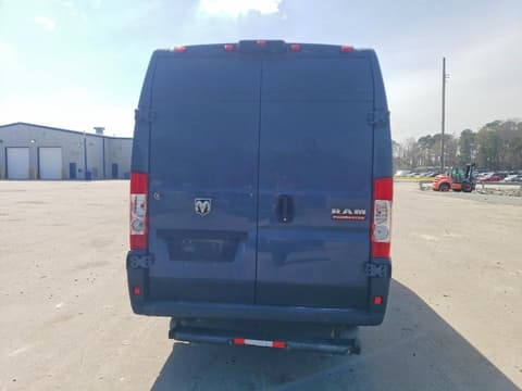 2019 Ram ProMaster 3500, VIN 3C6URVJG9KE564151. Фото 6 з 6 з аукціону Copart. Каталог авто зі США OpenDataCar.