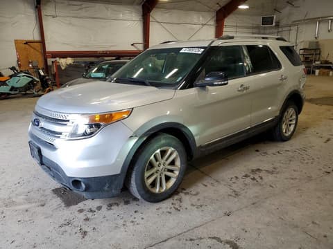 2013 Ford Explorer, VIN 1FM5K8D8XDGB43867. Фото 1 з 6 з аукціону Copart. Каталог авто зі США OpenDataCar.